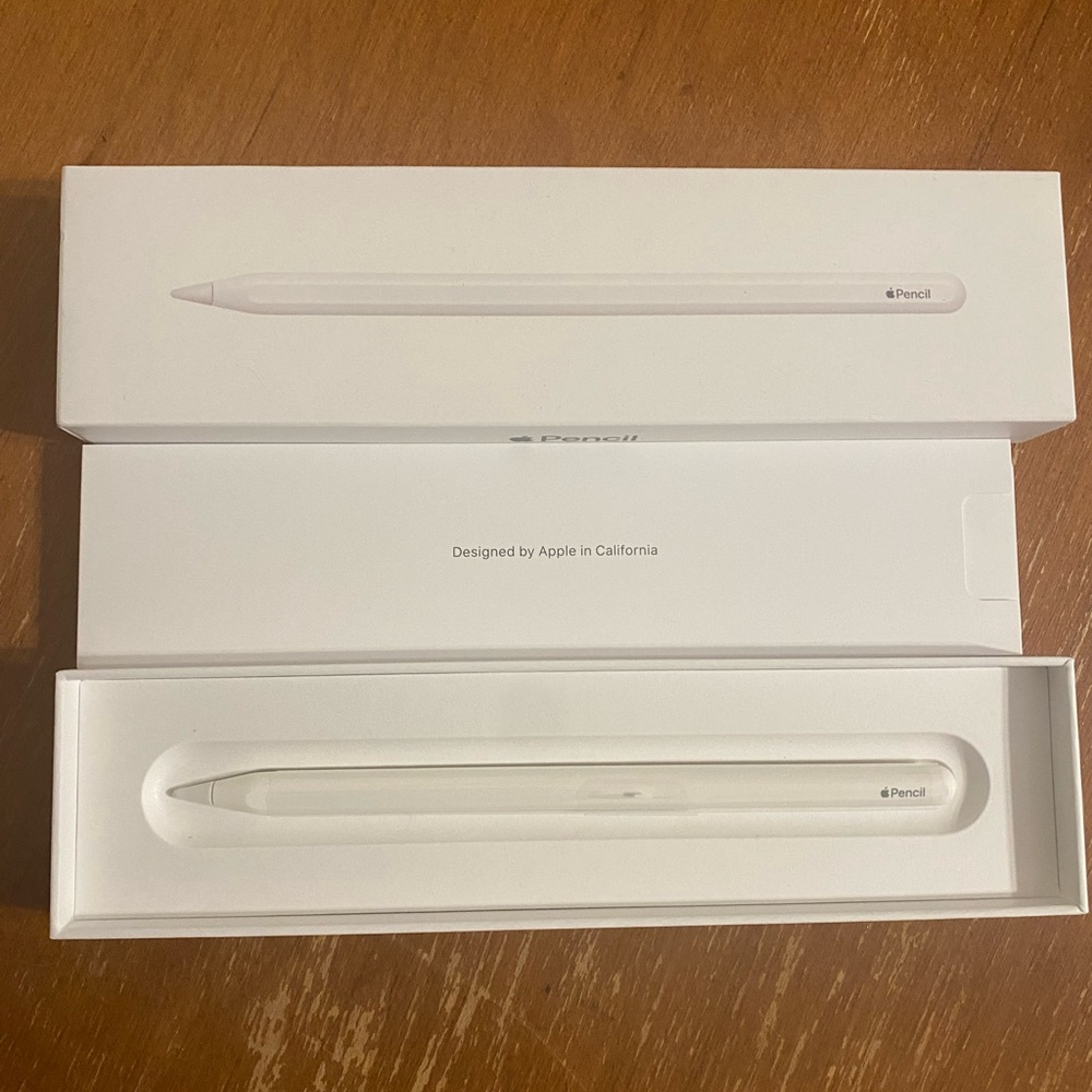 Apple Pencil 2nd Gen
